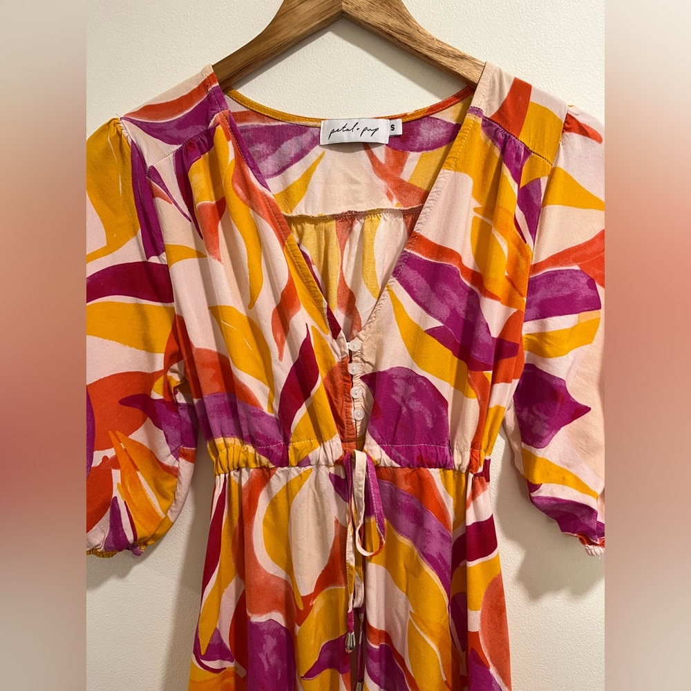 Petal & Pup Floral Bohemian Dress